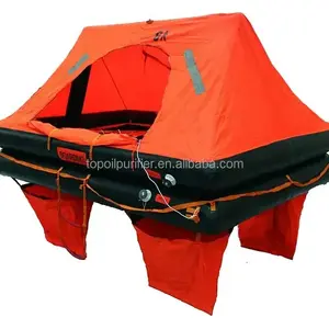 TP Ship Life Raft Davit Launched Type Inflatable Liferaft Type D