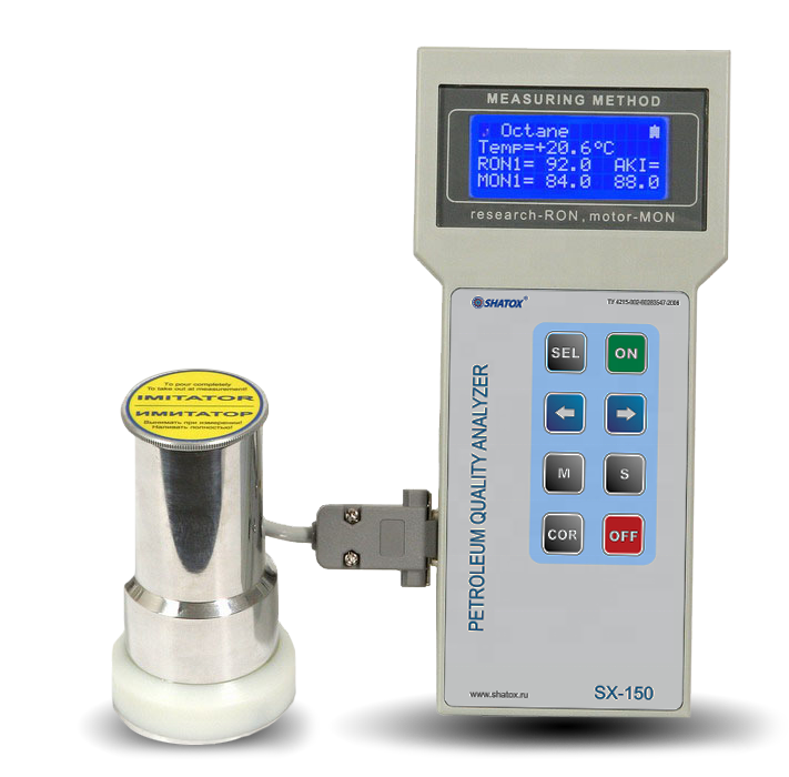 China Agent SHATOX SX-150 Portable Octane/Cetane Analyzer