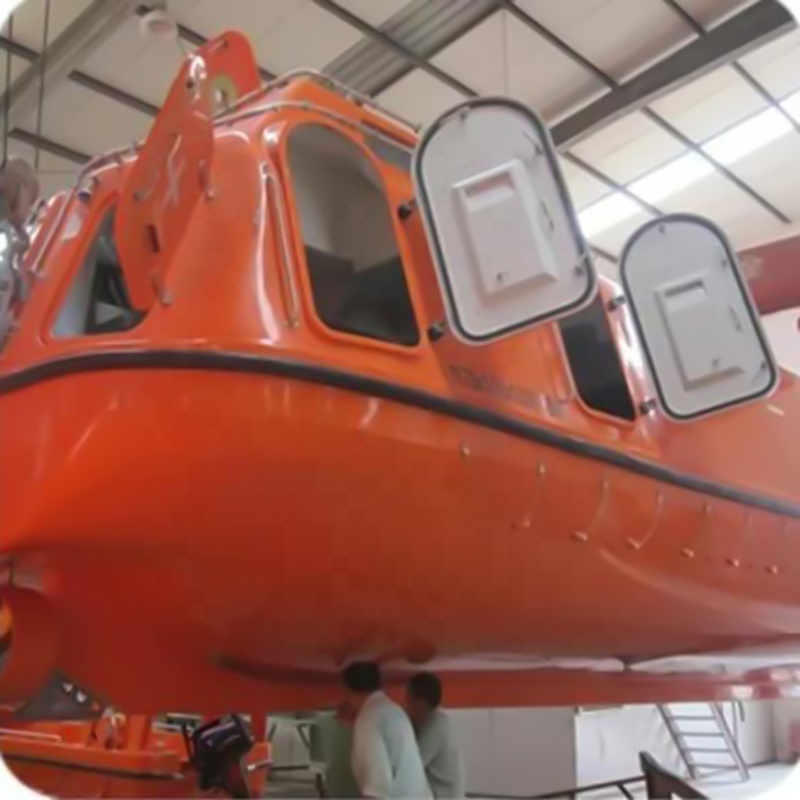 Sea Fast Life Boat Marine FRC Rescue Boat SOLAS Fast Rescue Boat