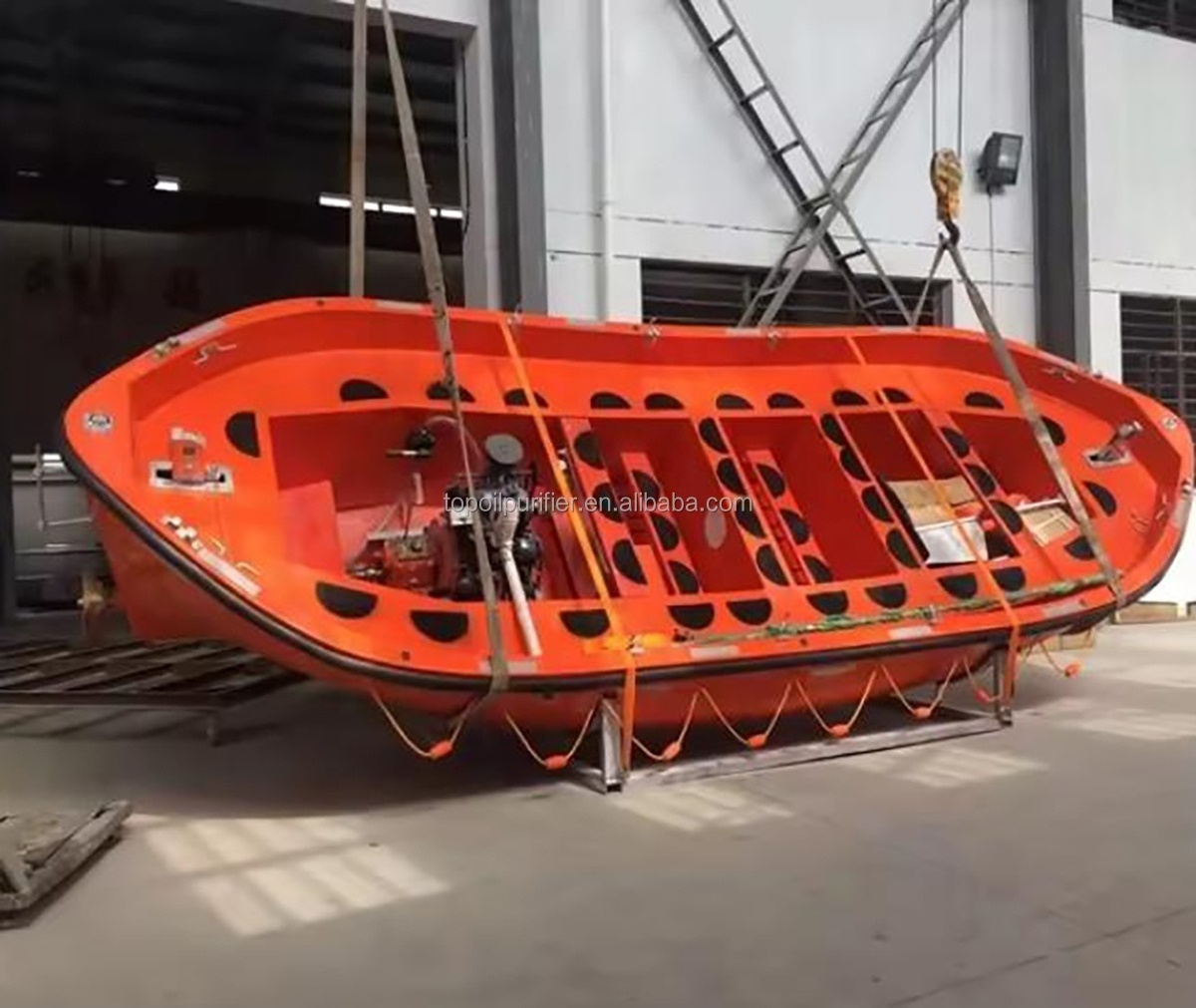 16 Persons Sea Lifeboat Diesel Engine