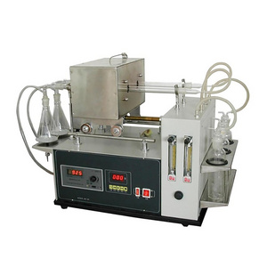 Sulphur Content Tester For Petroleum Products/Sulphur Testing Equipment/Oil Sulfur Analyzer