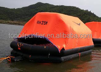 TP Ship Life Raft Davit Launched Type Inflatable Liferaft Type D