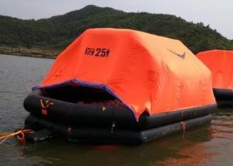 TP-D-20 Hangable self-righting Boat Life Raft