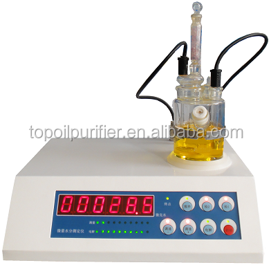 Off-line moisture analyzer/ Cooking oil edible oil water content testing equipment