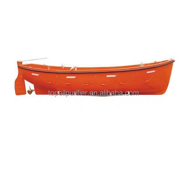 TP Fast Rescue Boat Emergency Anti-collision Drift Boat Fire Rescue Fast Rescue Boat