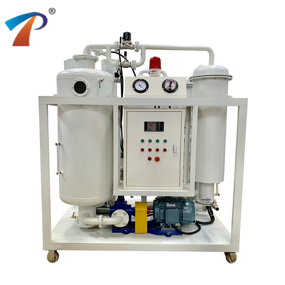 50 kw Steam Turbine Oil Purifier / Degassing Equipment