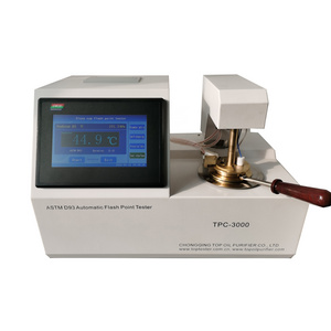 ASTM D92 Cleveland Open Cup Automatic Flash Point Fire Point Test Apparatus