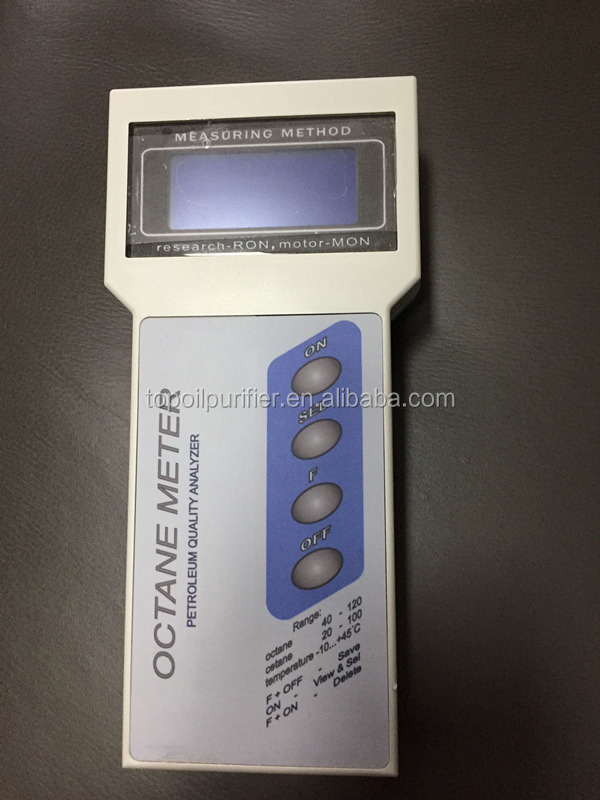 instant detecting portable octane analyzer SX-300 gasoline, diesel tester