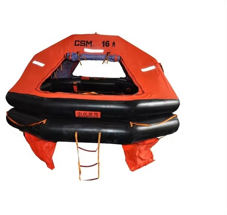 6. 10. 15 Persons Life Raft for Boats