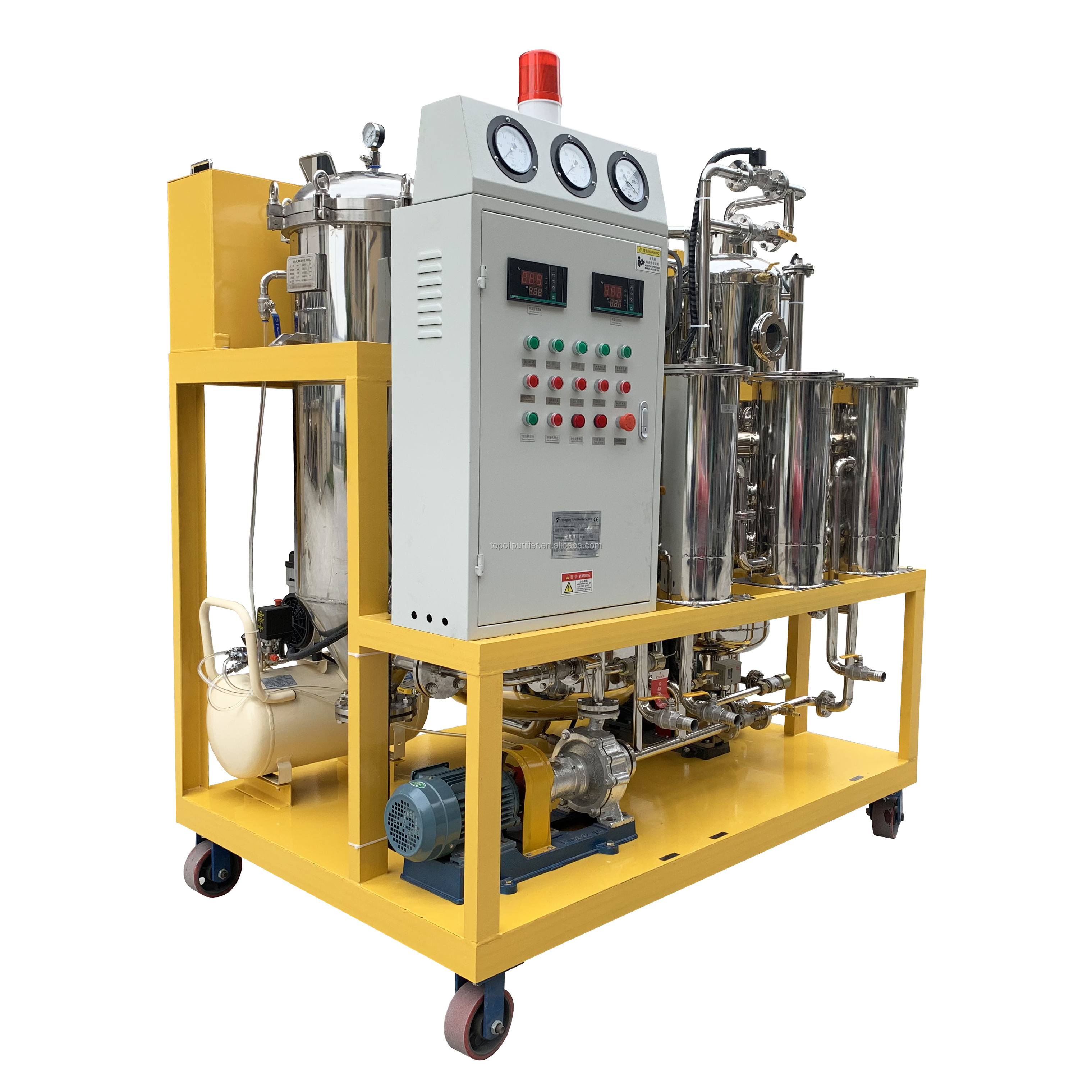 Decolorization Deodorization Distillation tire diesel oil decolorization deodorization equipment for ...
