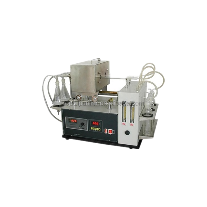 CHONGQIN GTOP High Accuracy Digital Display dark Petroleum Products Sulphur content Testing Equipment TPC-120