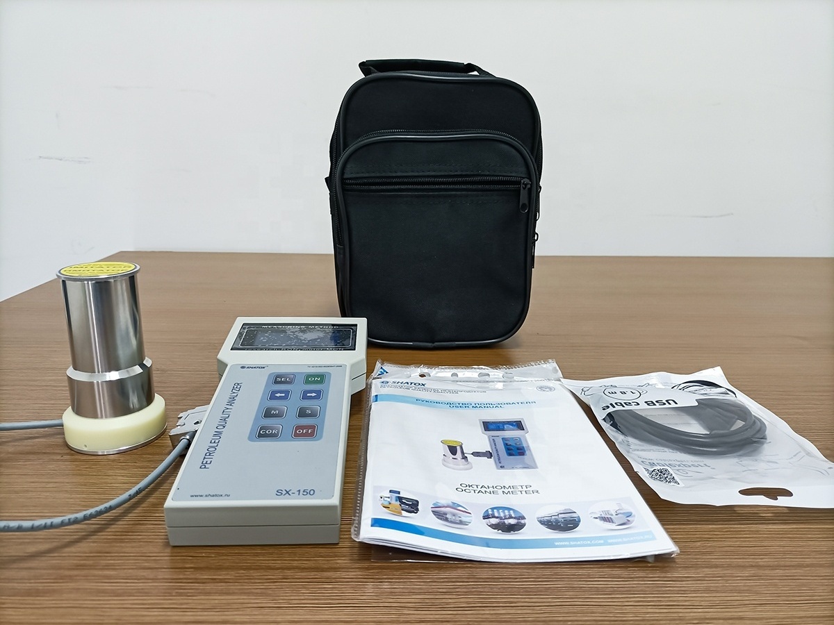 China Agent SHATOX SX-150 Portable Octane/Cetane Analyzer