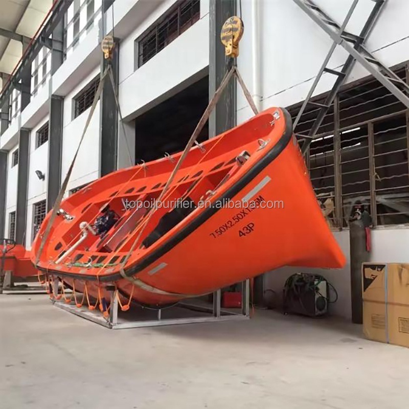 SALAS Open type Lifeboat