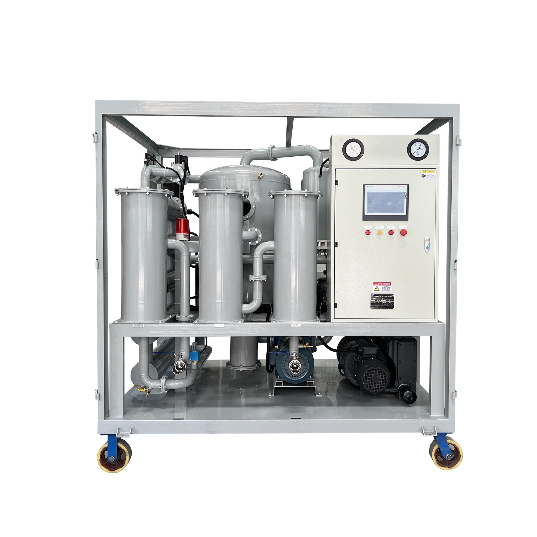 ZYD-Ex-30 Explosion Proof Mobile Multi-function Double Stage Vacuum Transformer Oil Filtration