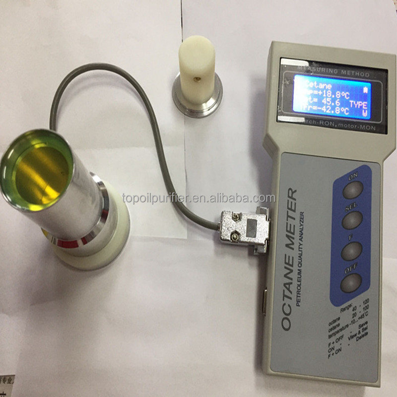 Portable Oil Octane Analyzer/ Meter, Hexadecane Testing Equipment