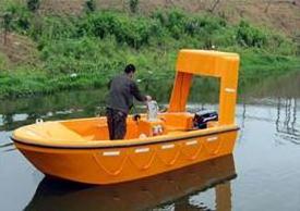 Rescue Boat Open-Type Lifeboat Working Boat