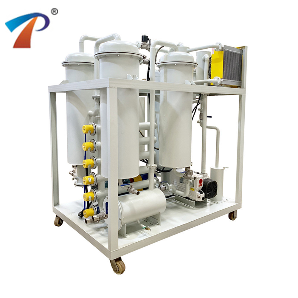 50 kw Steam Turbine Oil Purifier / Degassing Equipment