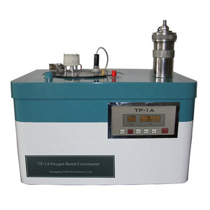 Portable Oxygen Bomb Calorimeter ASTM D240, ASTM D5865 Bomb Calorific Meter