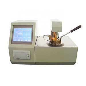 Lube Oil Flash Point Measuring Device/Transformer Oil Flash Point Test Equipment/Flash Point Apparatus