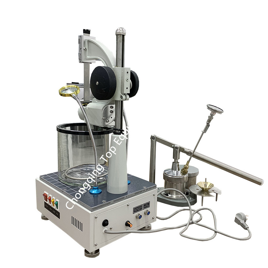 Asphalt Penetration Tester/ Needle Penetration And Falling Cone Grease Penetration Apparatus