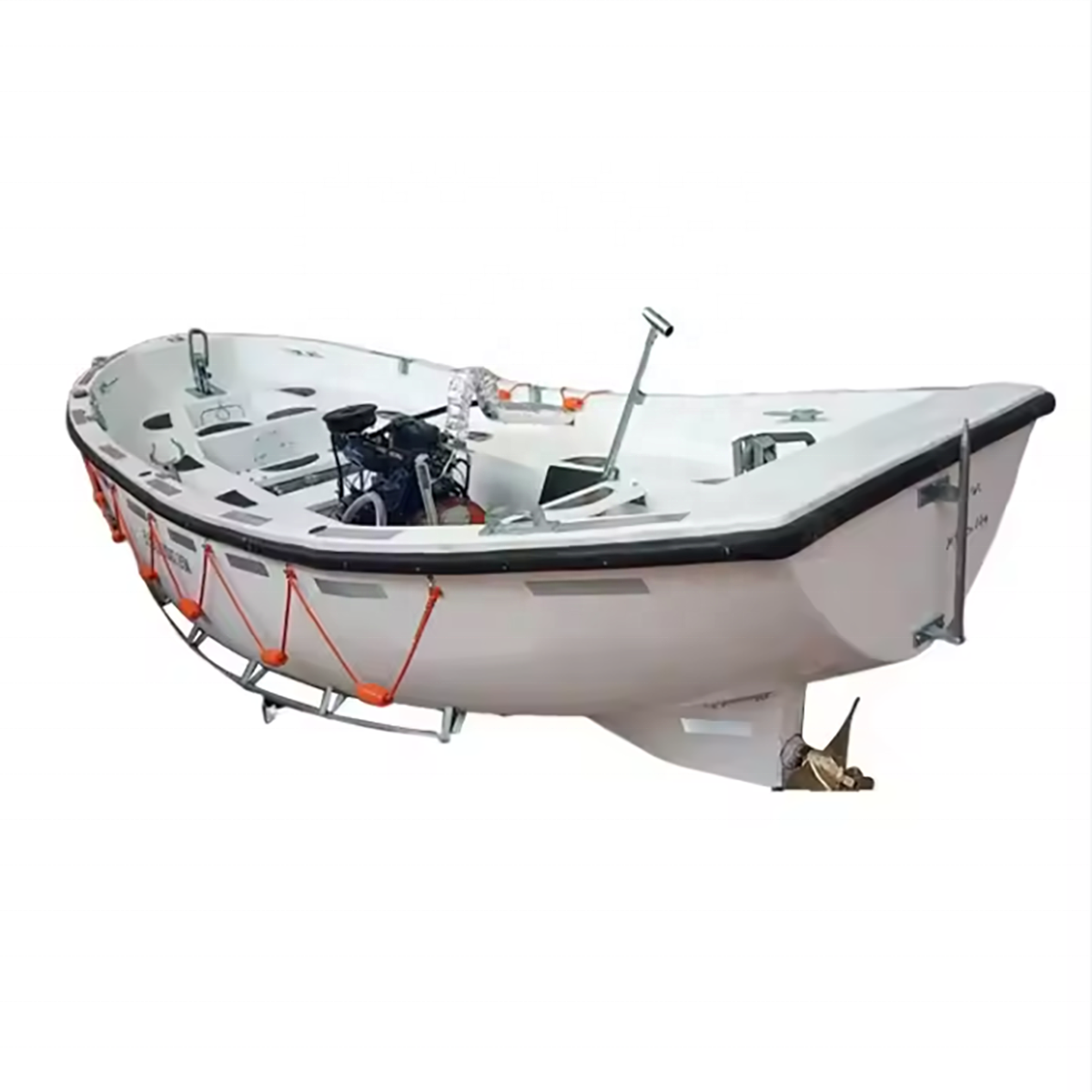 Sea Fast Life Boat Marine FRC Rescue Boat SOLAS Fast Rescue Boat