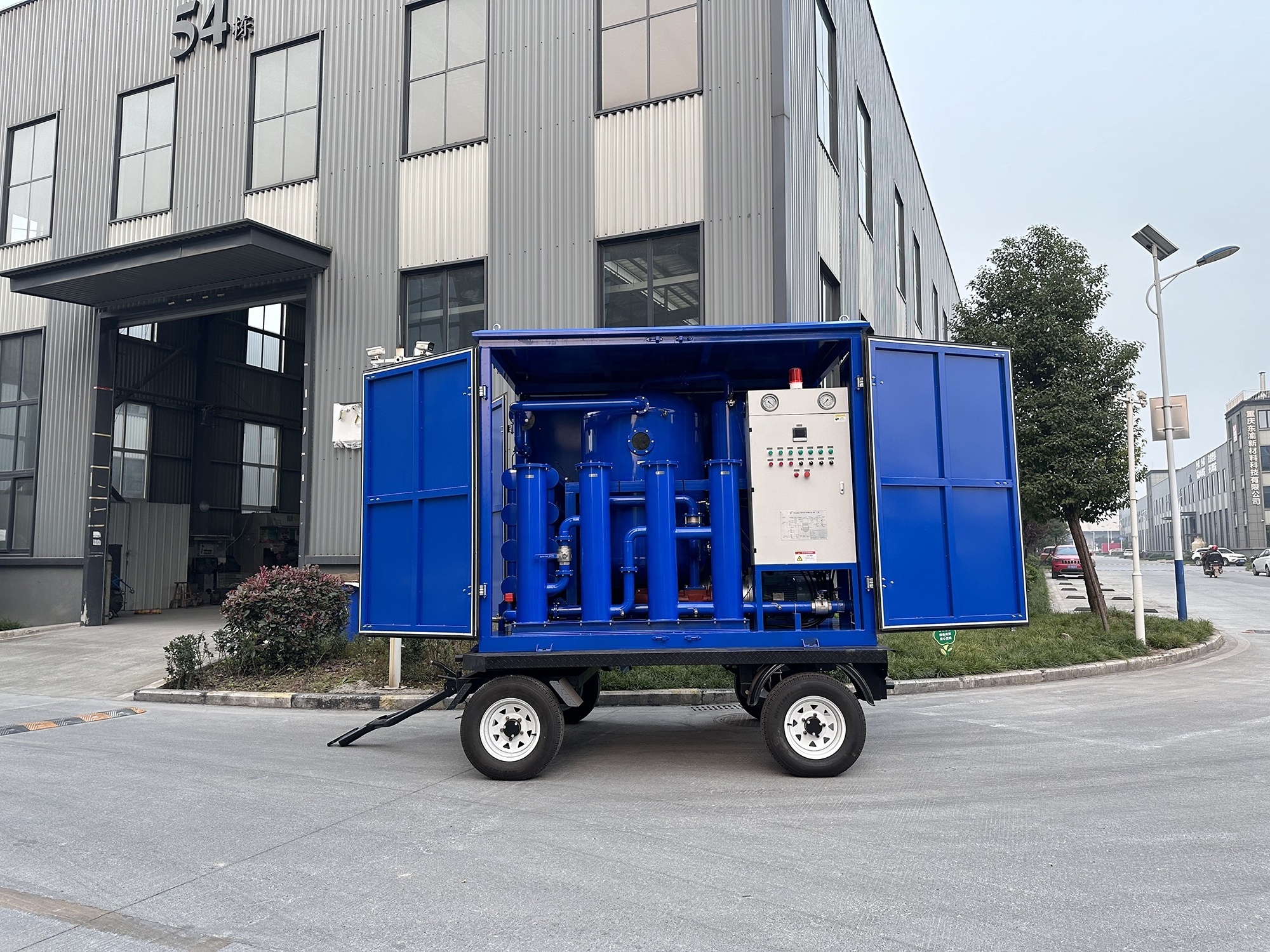 ZYD-Ex-30 Explosion Proof Mobile Multi-function Double Stage Vacuum Transformer Oil Filtration