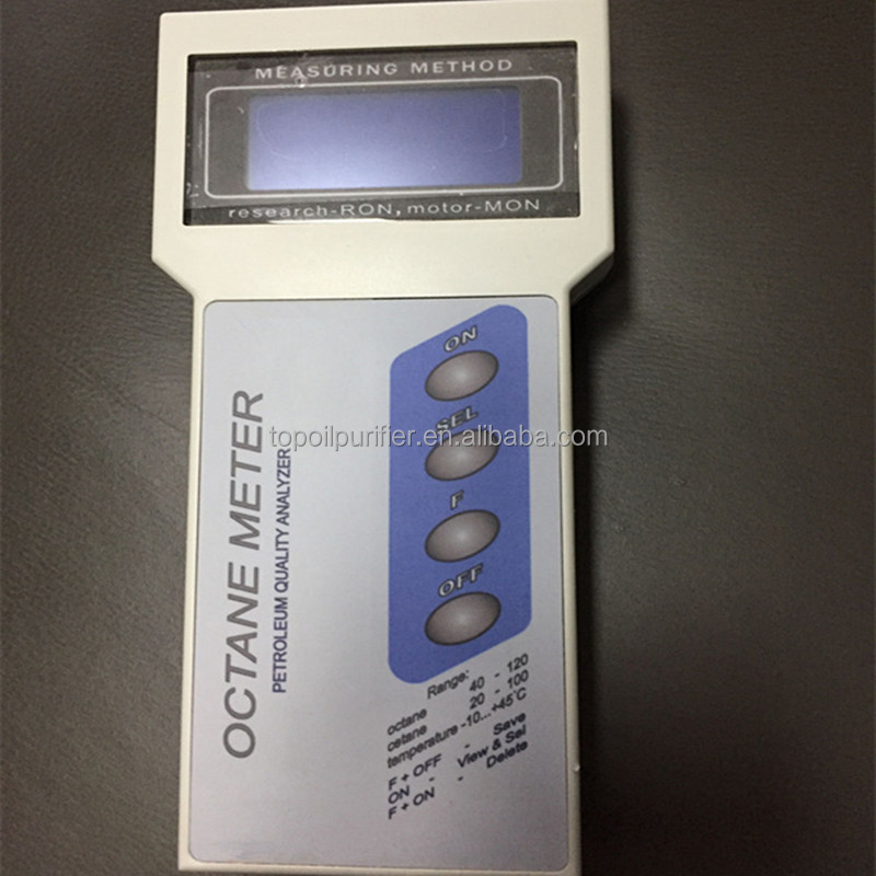 Portable Oil Octane Analyzer/ Meter, Hexadecane Testing Equipment