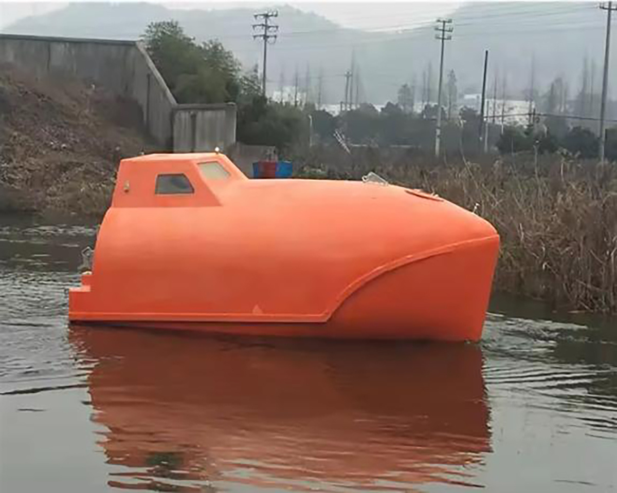 Total enclosed Inflatable Fishing Speed Boat For Life Rescue