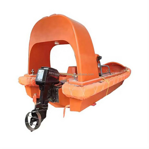 16 Persons Open Type Lifeboat Diesel Engine Driven