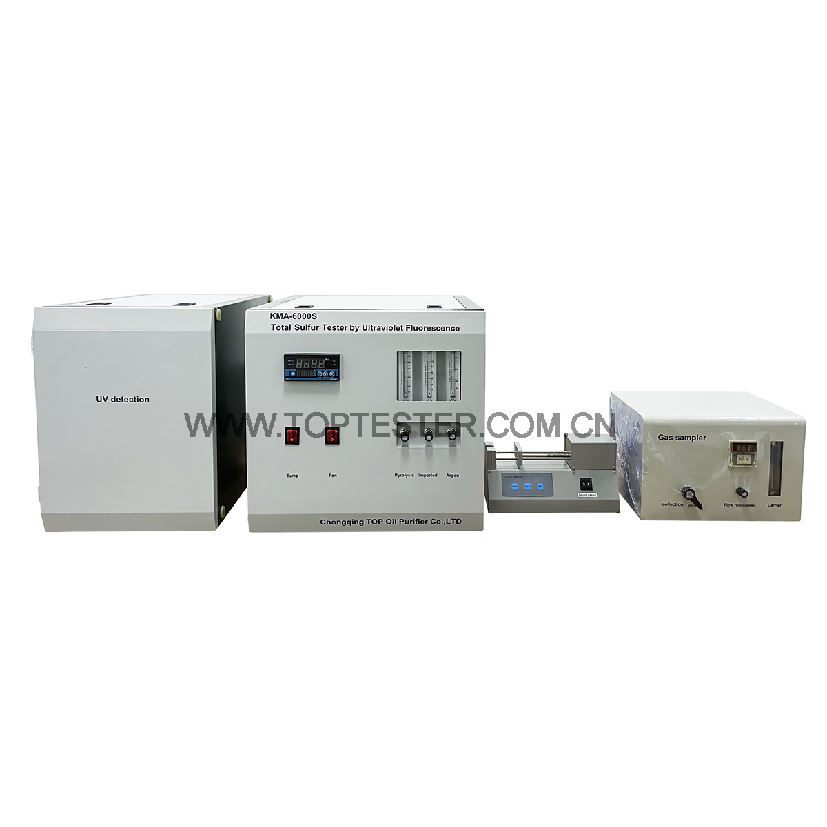 ASTM D5453 Ultraviolet Fluorescence UV Sulphur Content in Furnace Oil Testing Machine