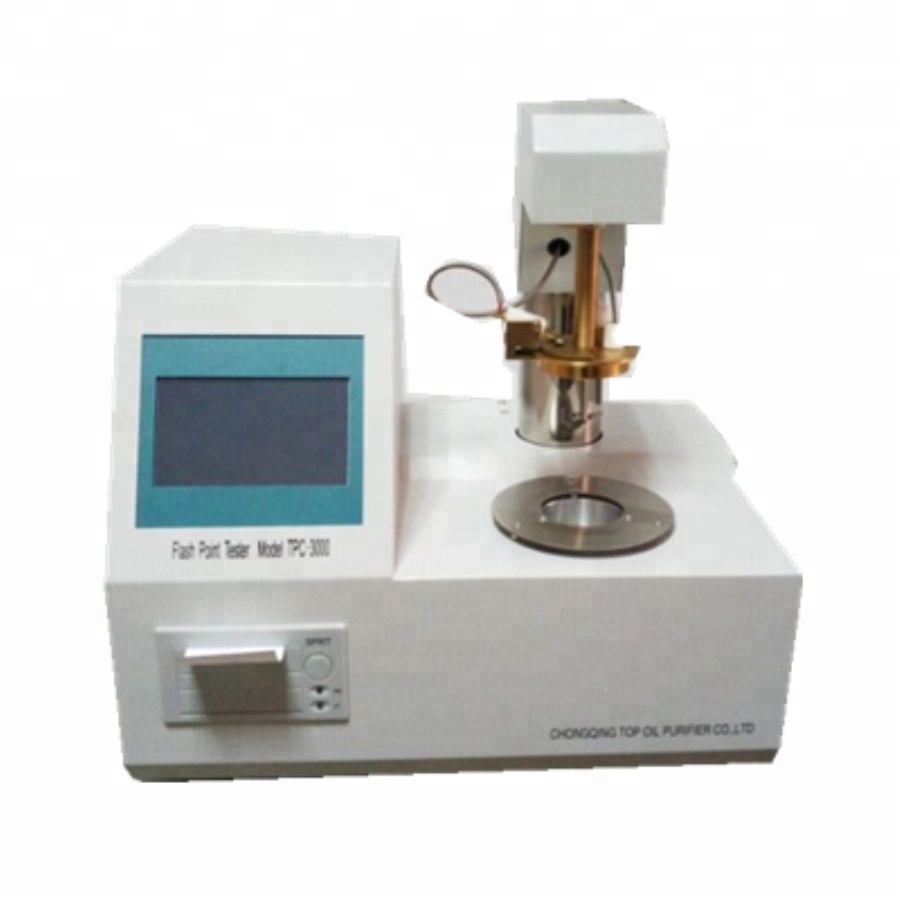 Lube Oil Flash Point Measuring Device/Transformer Oil Flash Point Test Equipment/Flash Point Apparatus