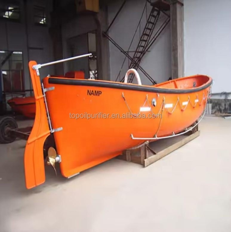 16 Persons Open Type Lifeboat Diesel Engine Driven