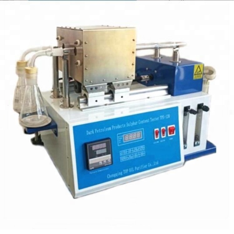 Sulphur Content Tester For Petroleum Products/Sulphur Testing Equipment/Oil Sulfur Analyzer