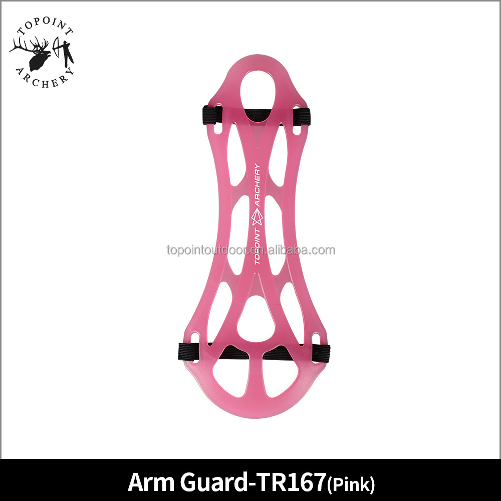 Topoint Archery Arm Guard TR167, plastic arm guard, archery accessories for Recurve bow