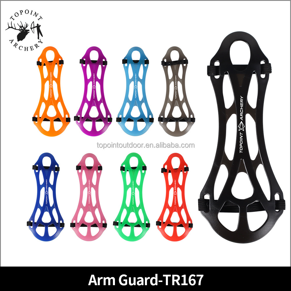 Topoint Archery Arm Guard TR167, plastic arm guard, archery accessories for Recurve bow