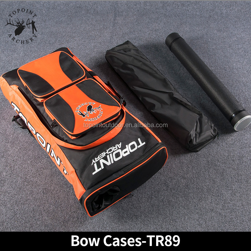 Topoint Archery Recurve Bow Backpack Soft Recurve Bow Case TR89 Archery Equipment OEM/ODM