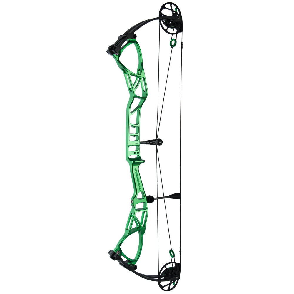 TOPOINT ARCHERY Stronghold Target Compound Bow CNC Machine Riser and Cams Gordon Limbs BCY string Competition Archery Bow