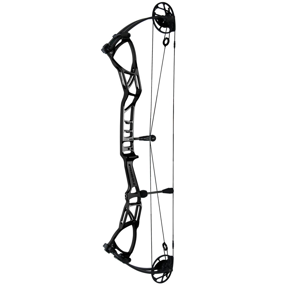 TOPOINT ARCHERY Stronghold Target Compound Bow For Competition Archery Bow CNC Machine Riser And Cam Gordon Limbs BCY String