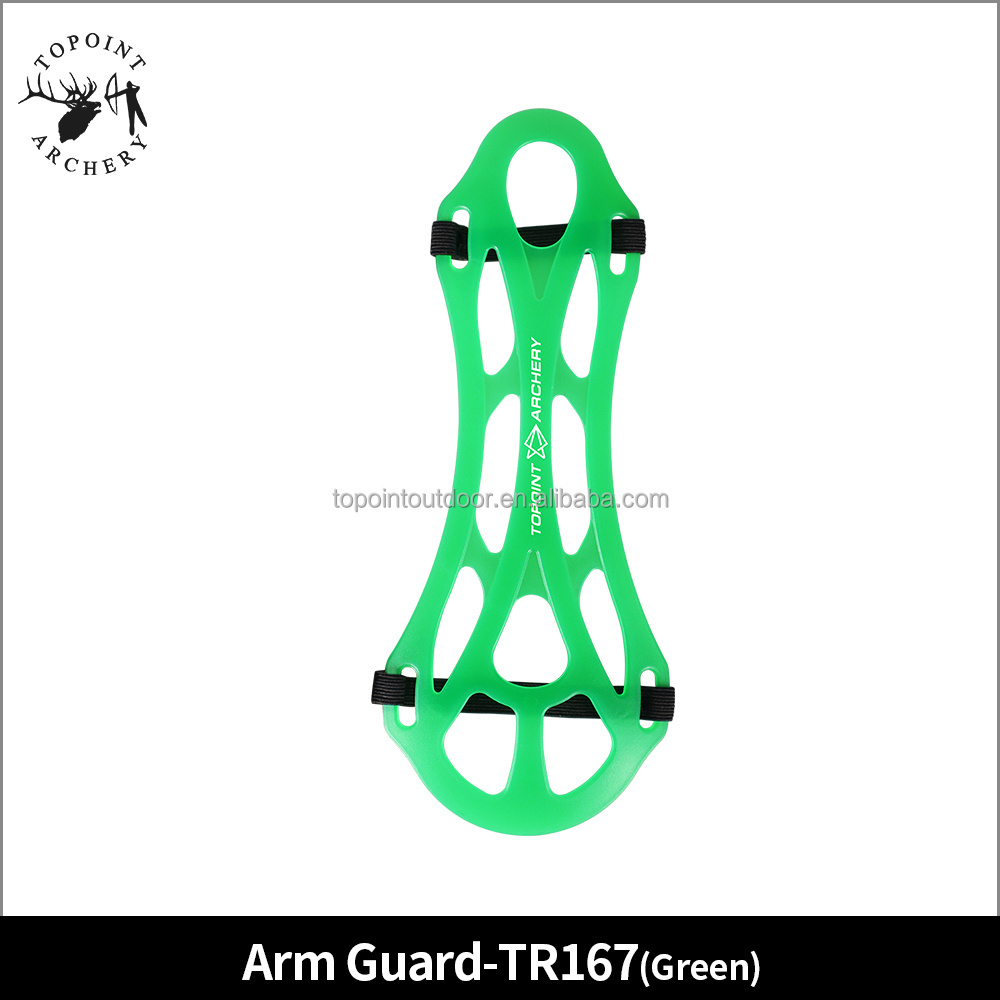 Topoint Archery Arm Guard TR167, plastic arm guard, archery accessories for Recurve bow