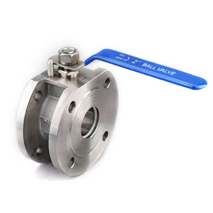 Q71F-16P  Ball Valve High Pressure DN40 Stainless Steel CF8 Vacuum Wafer Butterfly Valve