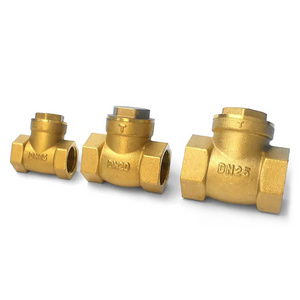 1/2" Inch Copper High Pressure Check Hydraulic Brass Swing  Check Valves