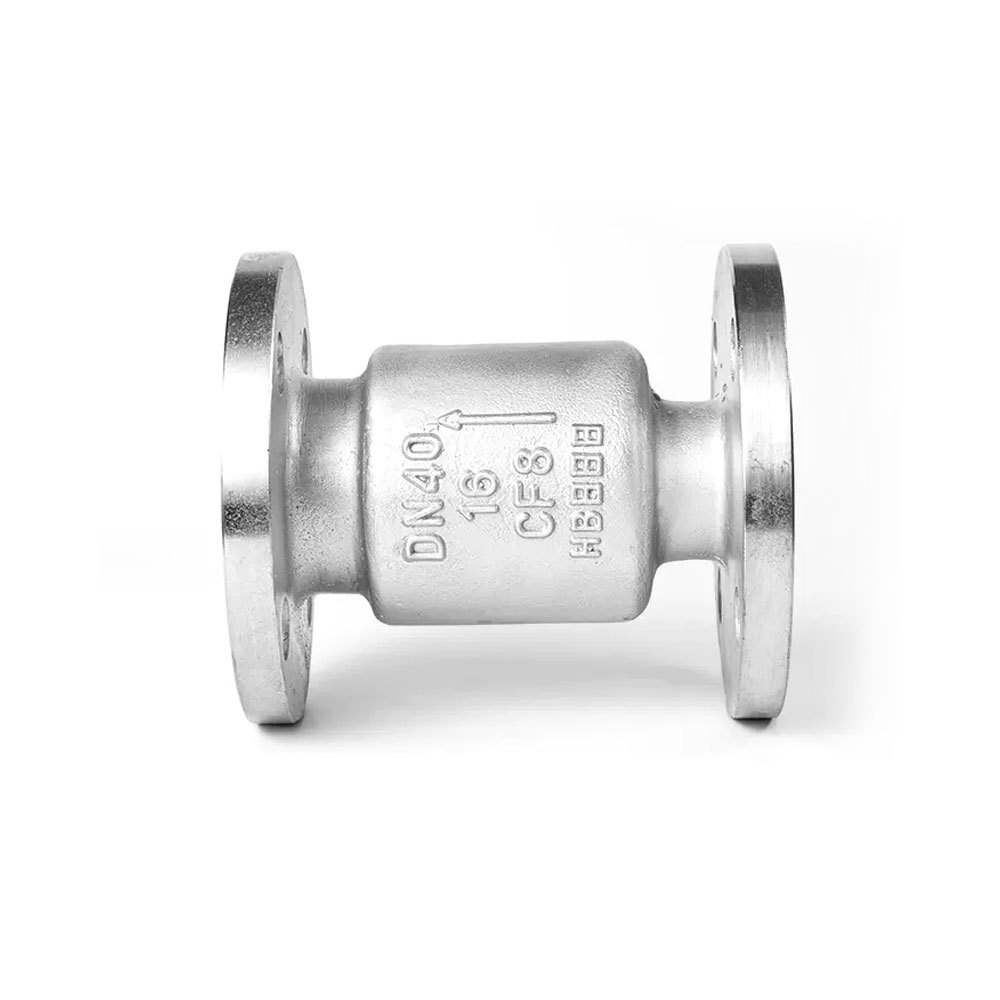 OEM vavles SS304 Lift Flange Swing Check Valve One Way Valve Pneumatic Check Valve