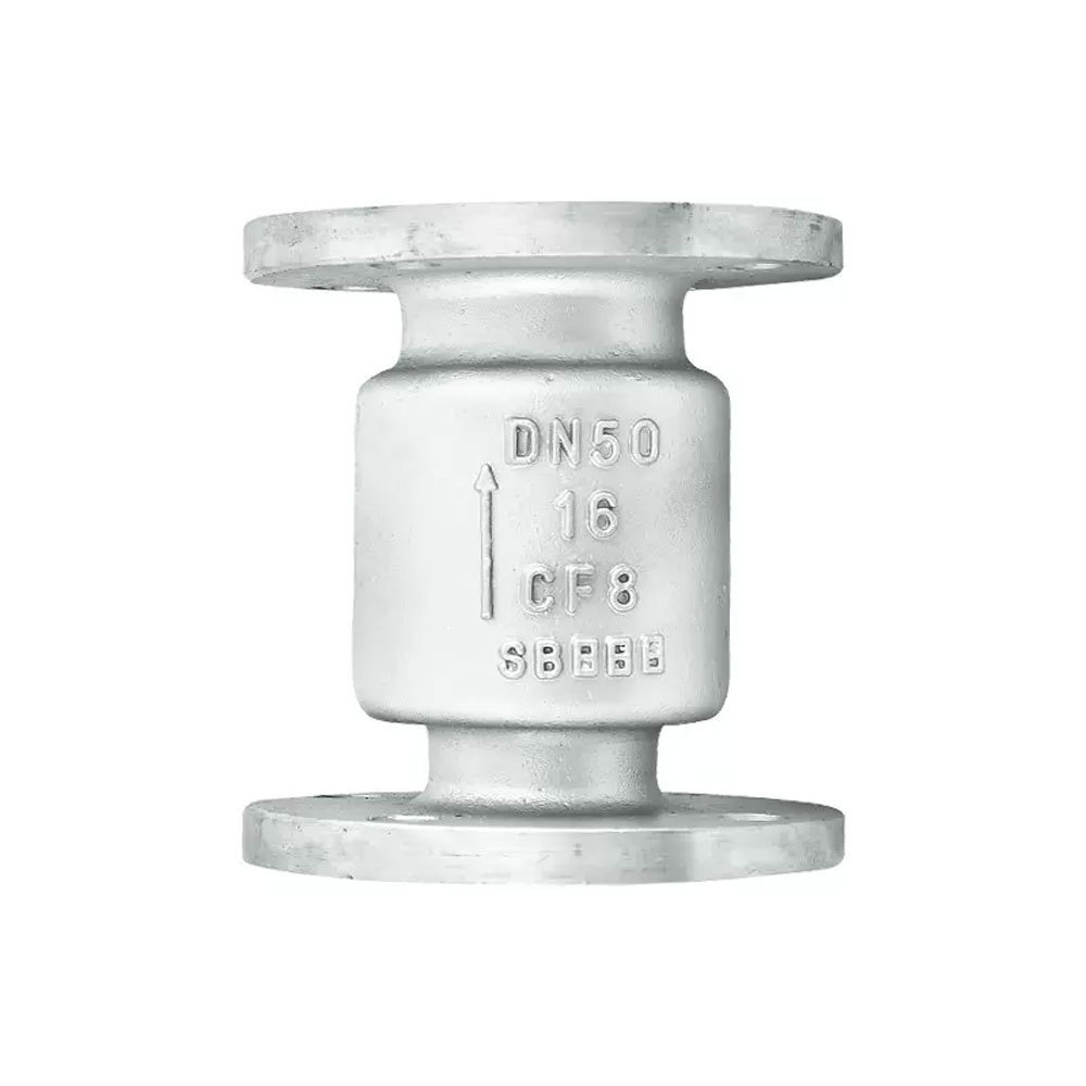 OEM vavles SS304 Lift Flange Swing Check Valve One Way Valve Pneumatic Check Valve