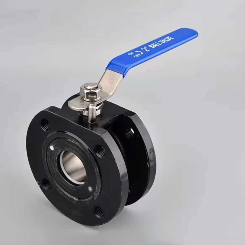 Q71F-16P  Ball Valve High Pressure DN40 Stainless Steel CF8 Vacuum Wafer Butterfly Valve