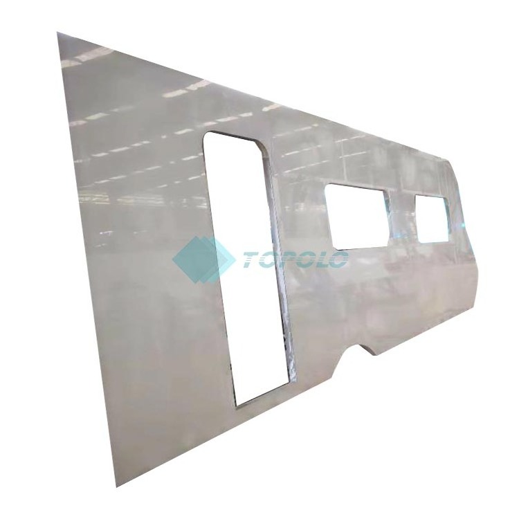 Fibreglass Composite Panels for Caravans RV Exterior Fiberglass Panels