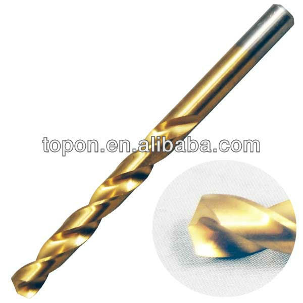 0.3-13mm fully ground hss twist drills bits DIN338 drilling tool