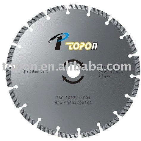 Turbo Segmented Diamond Blades