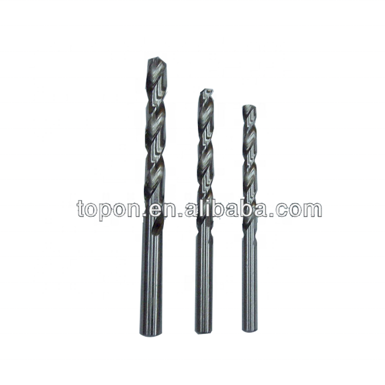 0.3-13mm fully ground hss twist drills bits DIN338 drilling tool