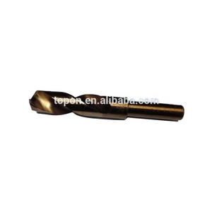 13-50mm,1/2''-2'' HSS reduced shank twist drill bit with cobalt coated