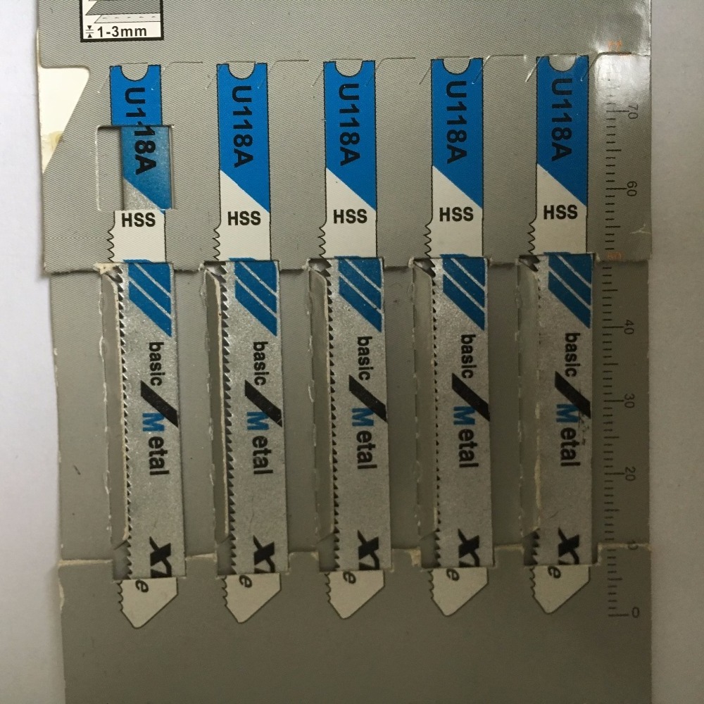 BD118A Jig Saw Blade